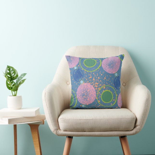 Almofada Cushion Glaucus Planets Beaded (Cadeira)