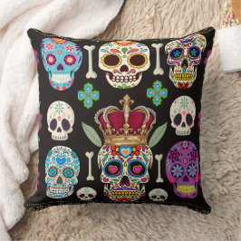 Almofada Cushion Gótico - Cascas e Ossos