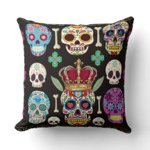 Cushion Gótico - Cascas e Ossos