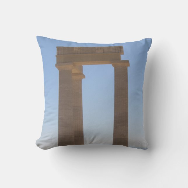 Almofada Cushion grego Temple (Frente)
