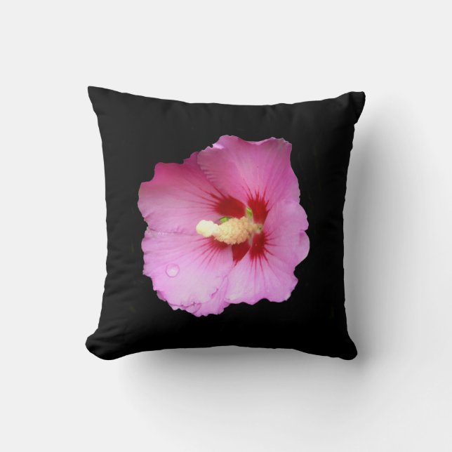 Almofada Cushion Hibiscus Rosa (Frente)