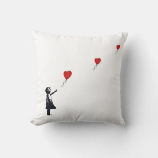 Almofada Cushion | Hope balloon girl