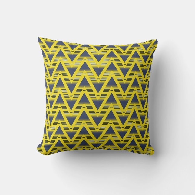 Almofada Cushion inspirado pela banana arsenal (Frente)