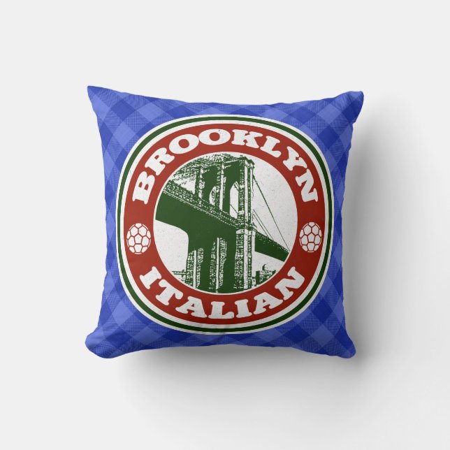 Almofada Cushion Italiano Brooklyn (Frente)