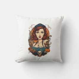 Almofada cushion mermaid pin up 