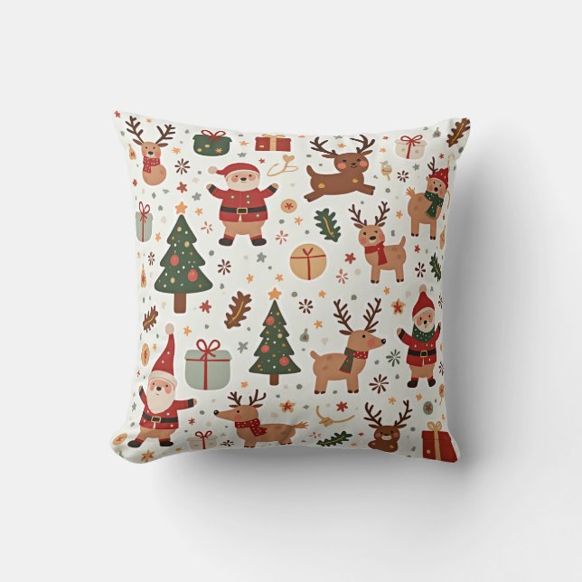 Almofada Cushion Natal (Frente)