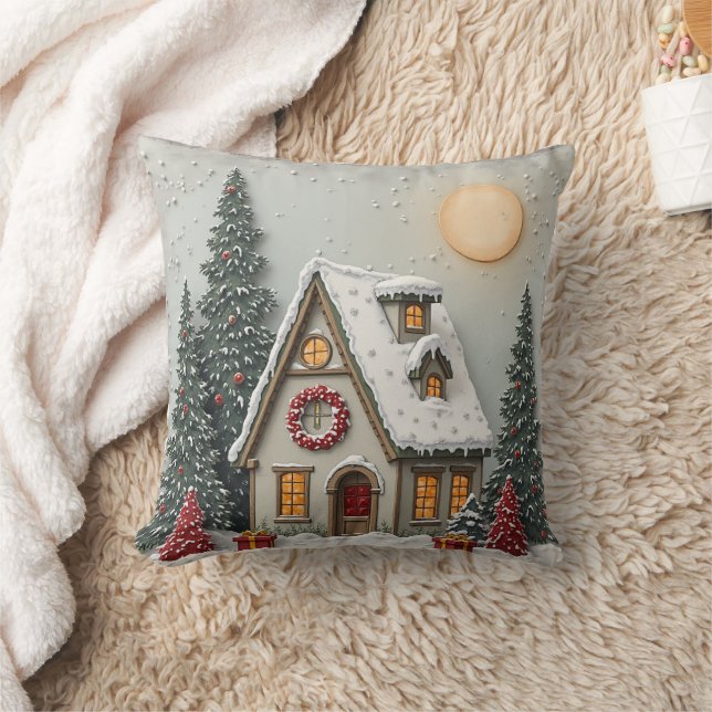 Almofada Cushion Natal (Cobertor)