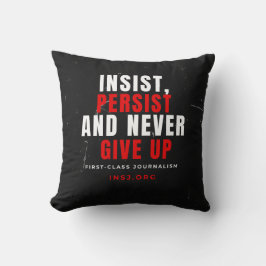 Almofada Cushion - Never stop