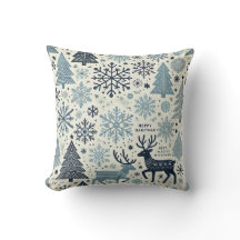 Cushion Nórdico Winter Charm