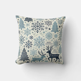 Almofada Cushion Nórdico Winter Charm