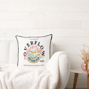 Almofada Cushion OVERFLOW projetado por Adiela Akoo