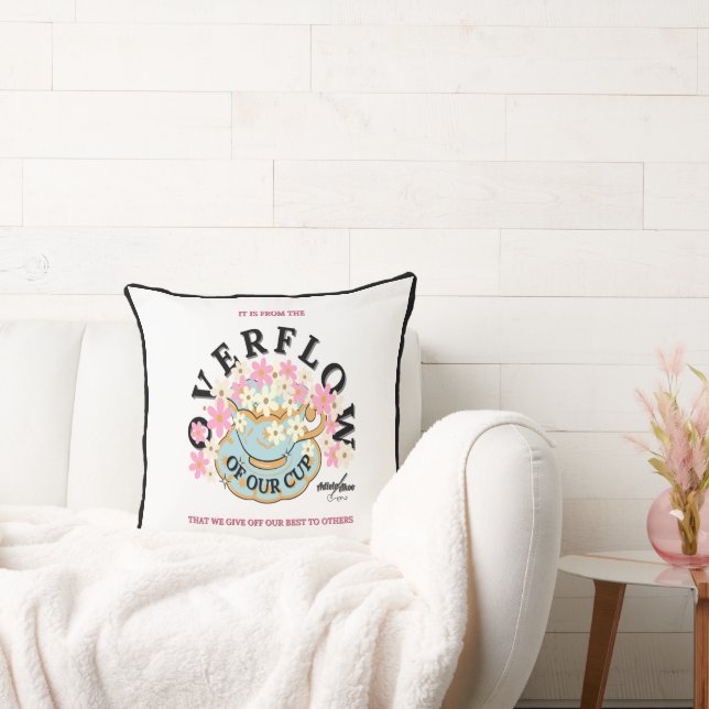 Almofada Cushion OVERFLOW projetado por Adiela Akoo (Sofá)