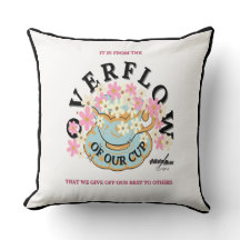 Cushion OVERFLOW projetado por Adiela Akoo