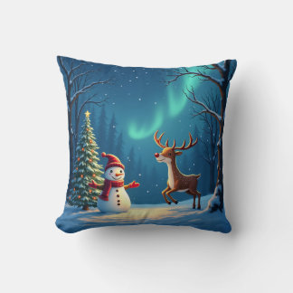 Almofada Cushion para amigos de Natal