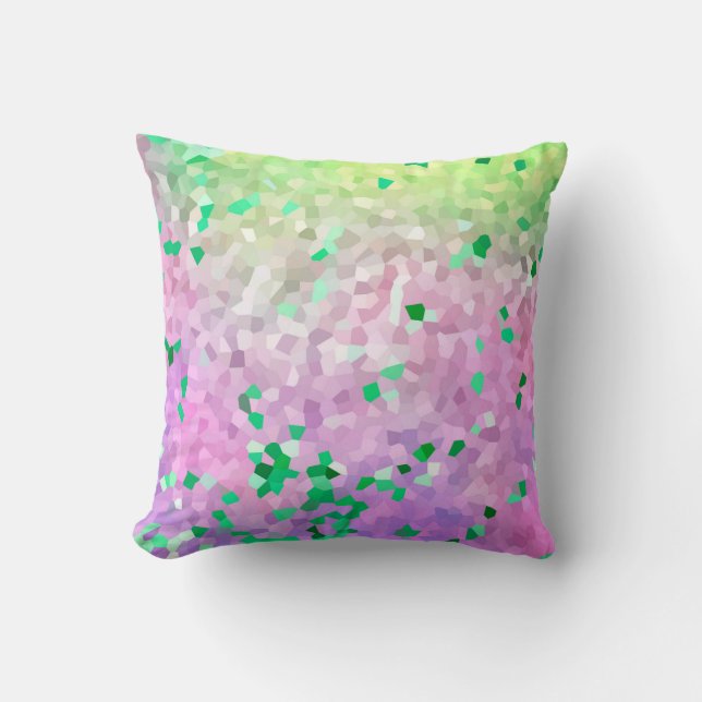 ALMOFADA CUSHION PERSONALIZADO PIXEL DESIGN PIXEL PURO BRIL (Frente)