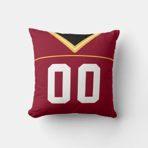 Almofada Cushion Personalizável do Travesseiro de Jersey, L