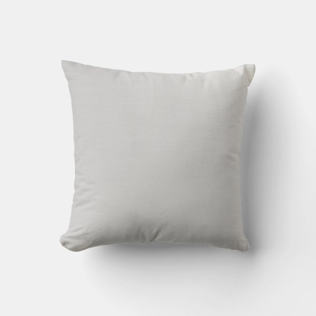 Almofada Cushion Prateado Simples (Frente)