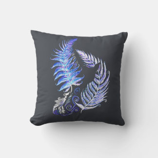 Almofada Cushion Puffle New Zealand Fern Design