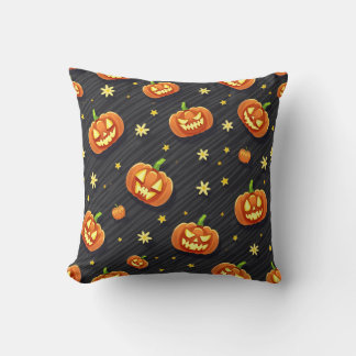 Almofada Cushion Pumpkin de Halloween