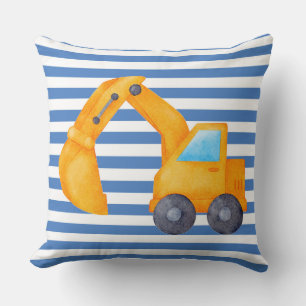 Almofada Cushion Quadrado Escavador Amarelo