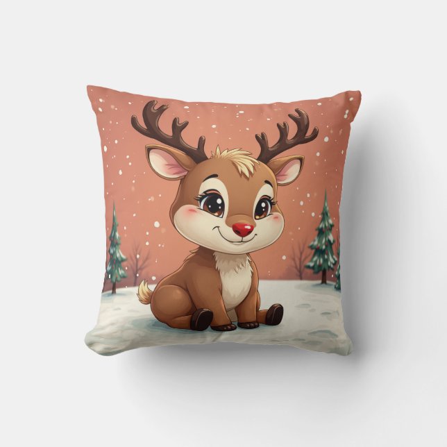 Almofada Cushion Rudolph Cushion (Frente)