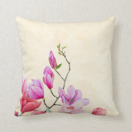 Almofada Cushion Scatter Magnolia Rosa