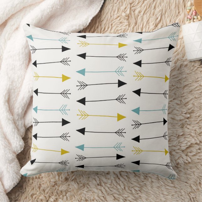 Almofada Cushion - Setas Tribais (Cobertor)