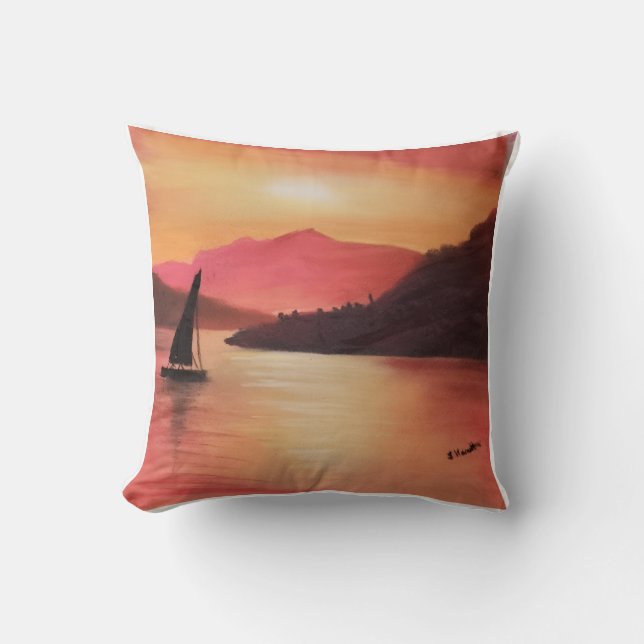 Almofada Cushion Sunset (Frente)