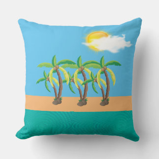 Almofada Cushion Tropical Island