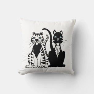 Almofada Cushion Twin Cats