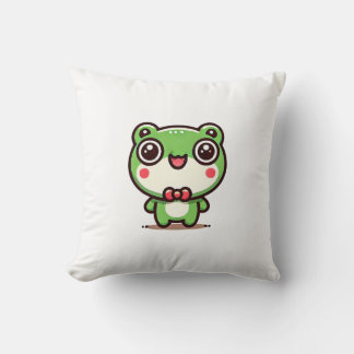 Almofada Cushion verde-Sapo encantador