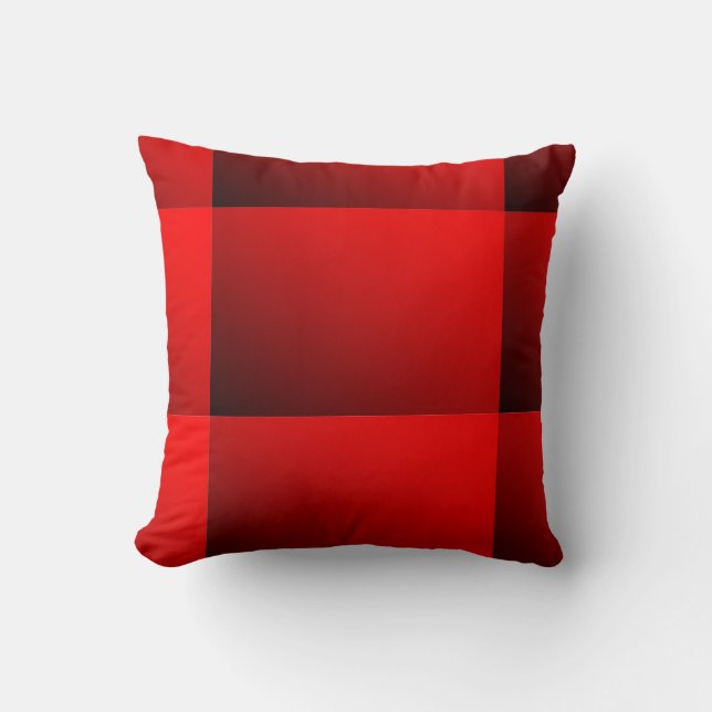 Almofada Cushion Vermelho de Duas Toneladas (Frente)