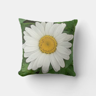 Almofada Cushion White Daisy Scatter