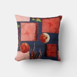 Almofada Cushions decorativos inspirados no oceano