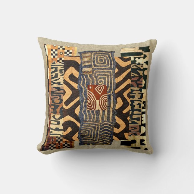 Almofada "Cushions inspirados no Kuba (Frente)
