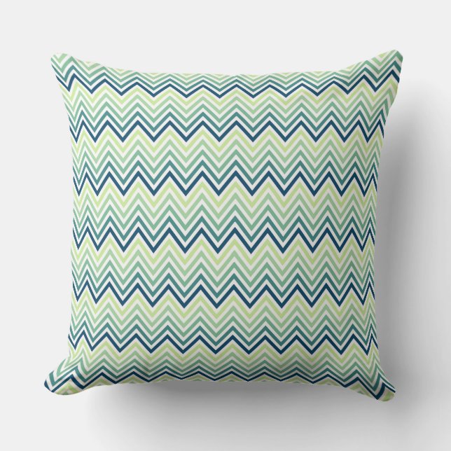 Almofada Cushions - Mint Blues (Frente)