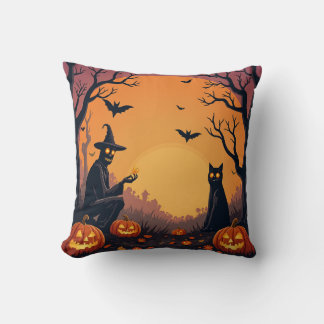 Almofada Cushions Spooktaculares do Dia das Bruxas: Chame s