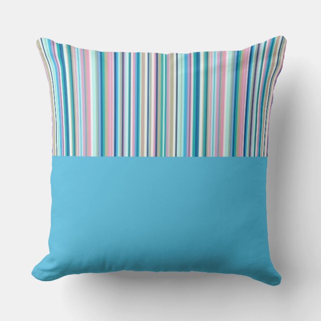 Almofada Cushions - Stripes de Doces (Frente)