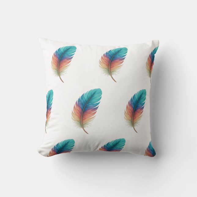 Almofada Custom 16" x 16" Throw Pillow | image Print (Frente)
