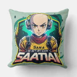 Almofada custom awesome logos #2