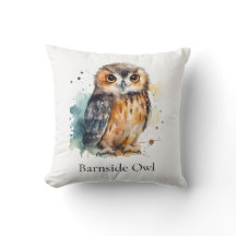 Custom Barn Owl Farmhouse Welcome