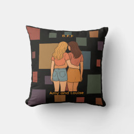 Almofada Custom BFF Best Friends