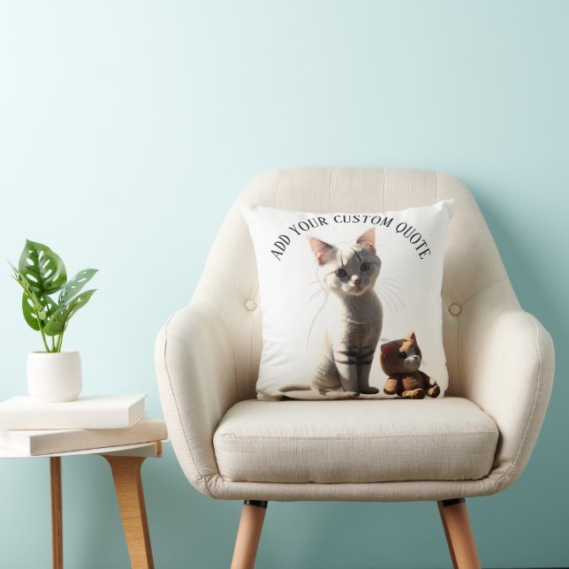 Almofada Custom Cats Forever  (Cadeira)