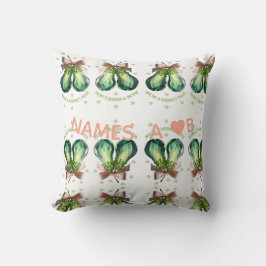 Almofada Custom Crystal Valentine Gift 