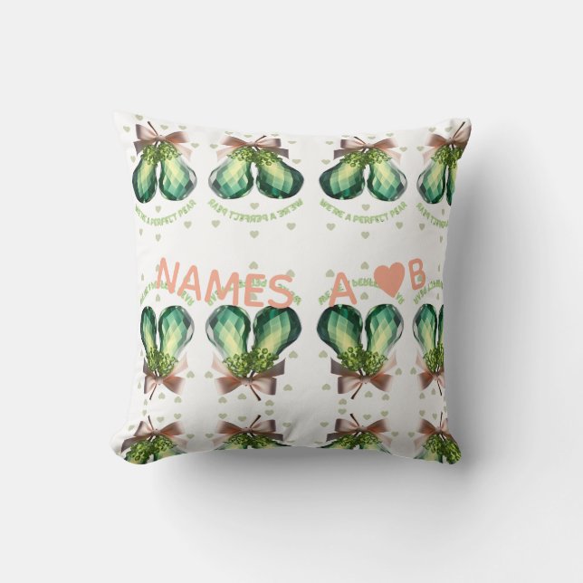 Almofada Custom Crystal Valentine Gift  (Frente)