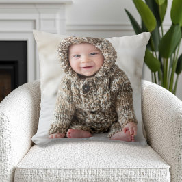 Almofada Custom Double Sided Family Photo