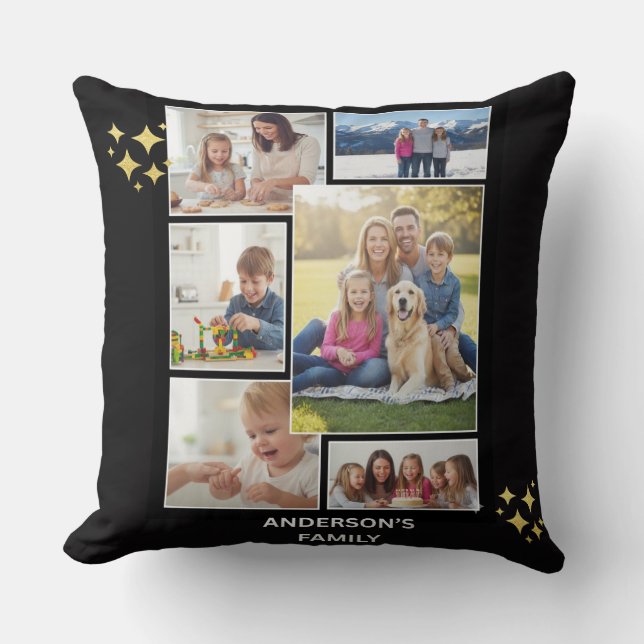 Almofada Custom Family Memories Cushion Cover (Frente)