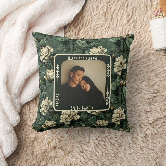 Almofada Custom Keepsake 20Th Anniversary Throw Pillow  (Cobertor)
