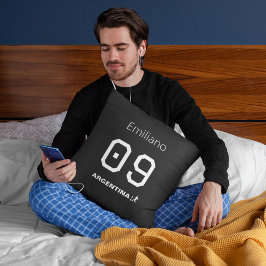 Almofada Custom Monochromatic Argentinian National Team 