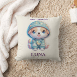 Almofada Custom Moon Child Energy Dog Pillow